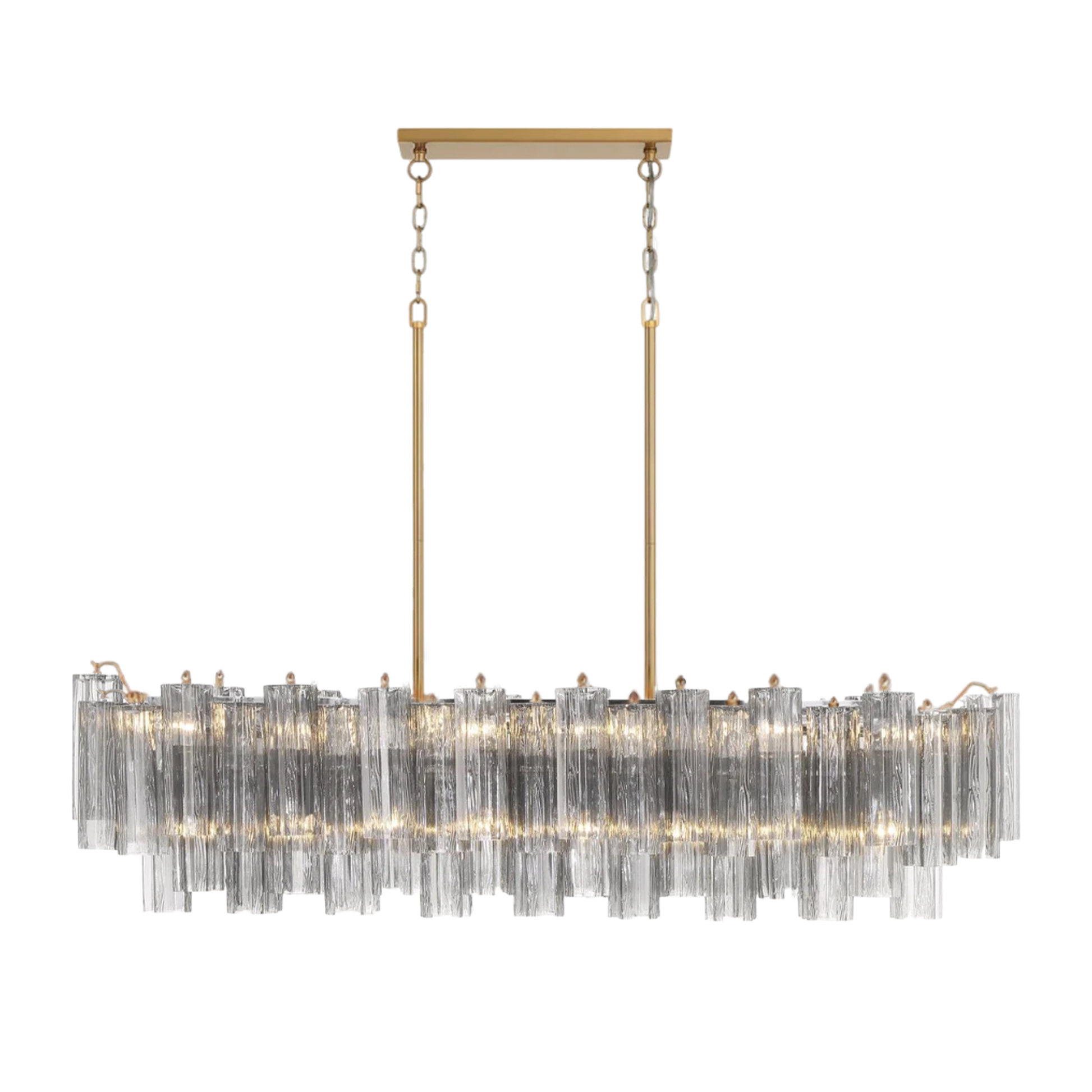 Addias Linear Chandelier 51''-Momo Lighting