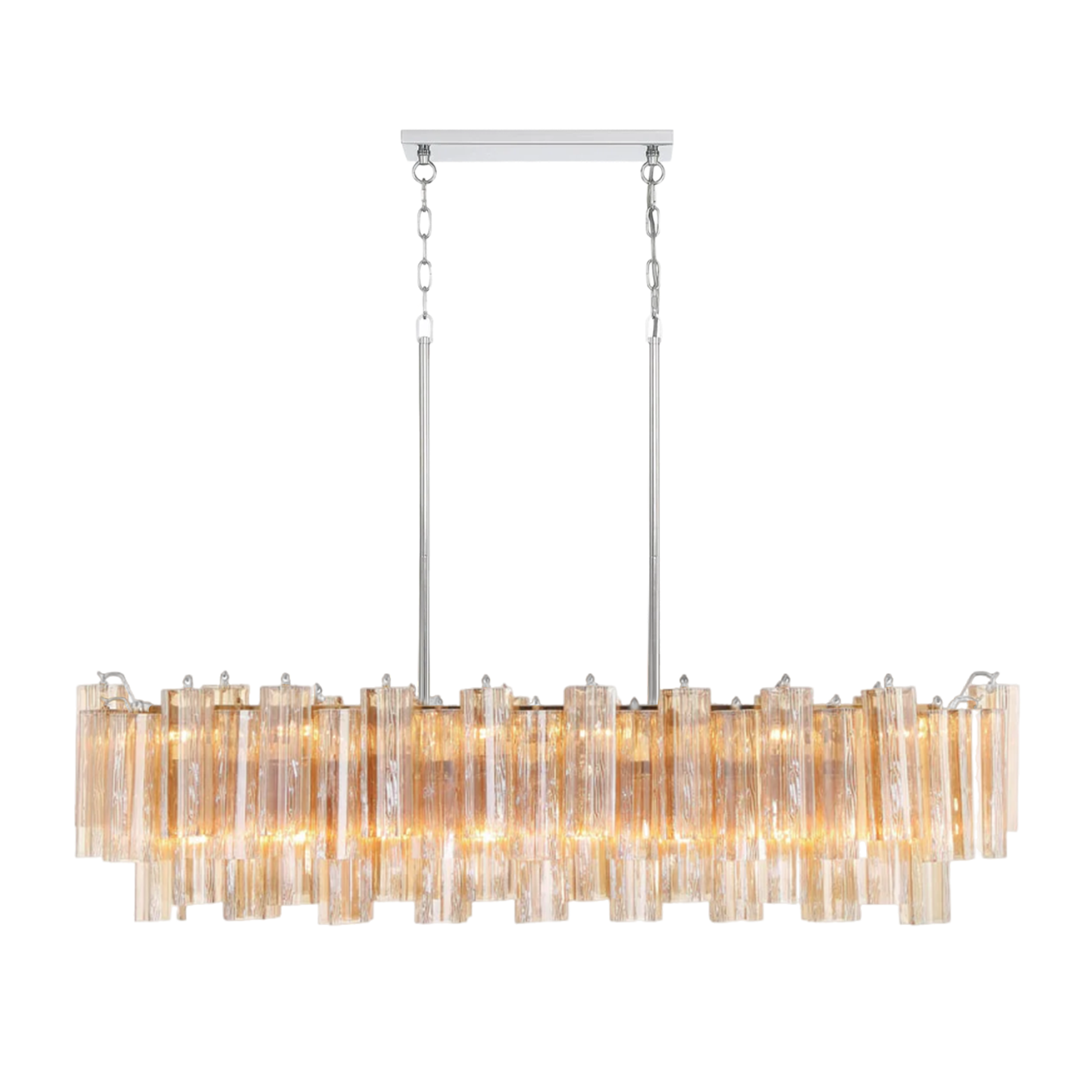 Addias Linear Chandelier 51''-Momo Lighting