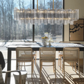 Addias Linear Chandelier 51''-Momo Lighting