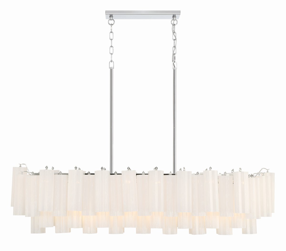 Addias Linear Chandelier 51''-Momo Lighting