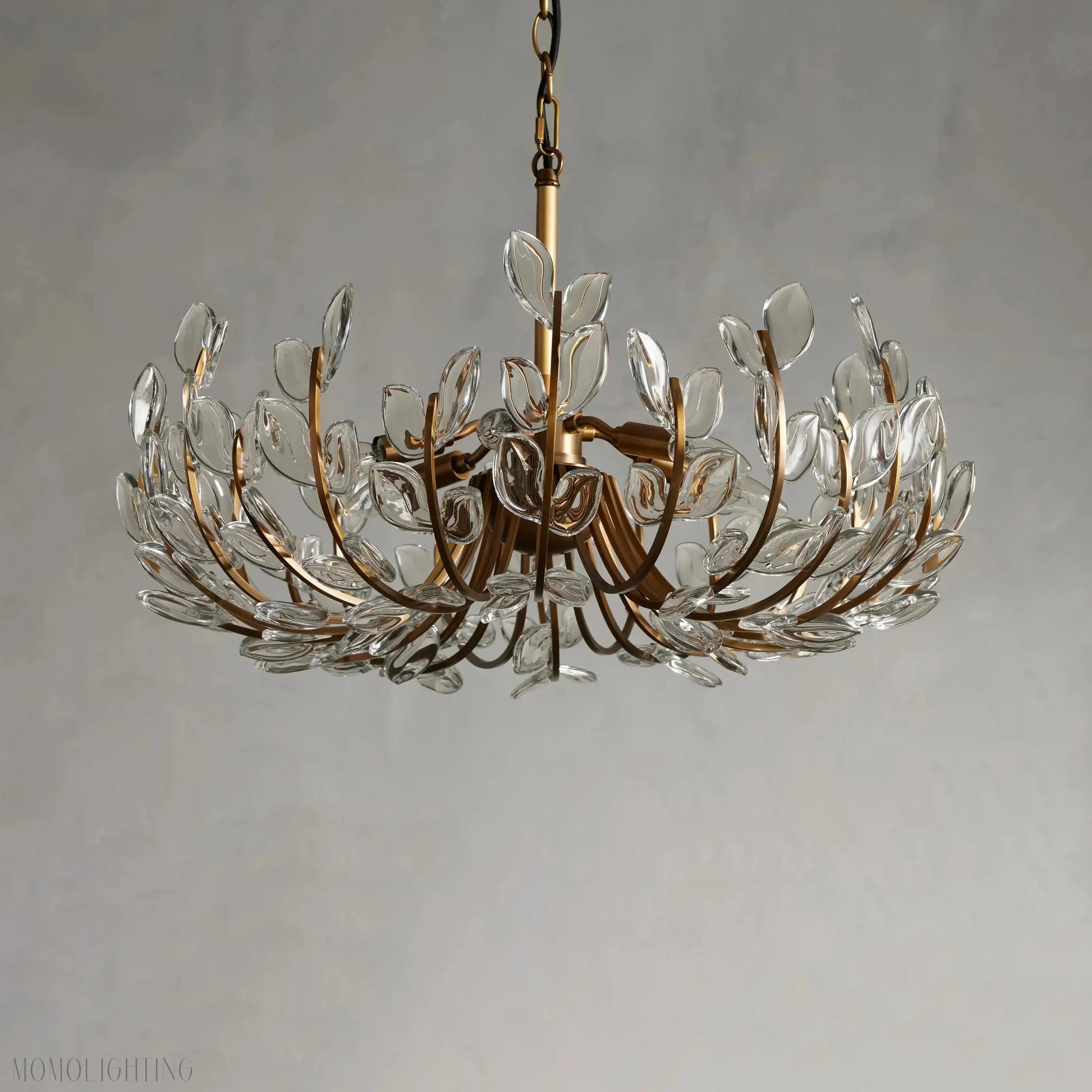 Adela 6 Light Chandelier 26"-Momo Lighting