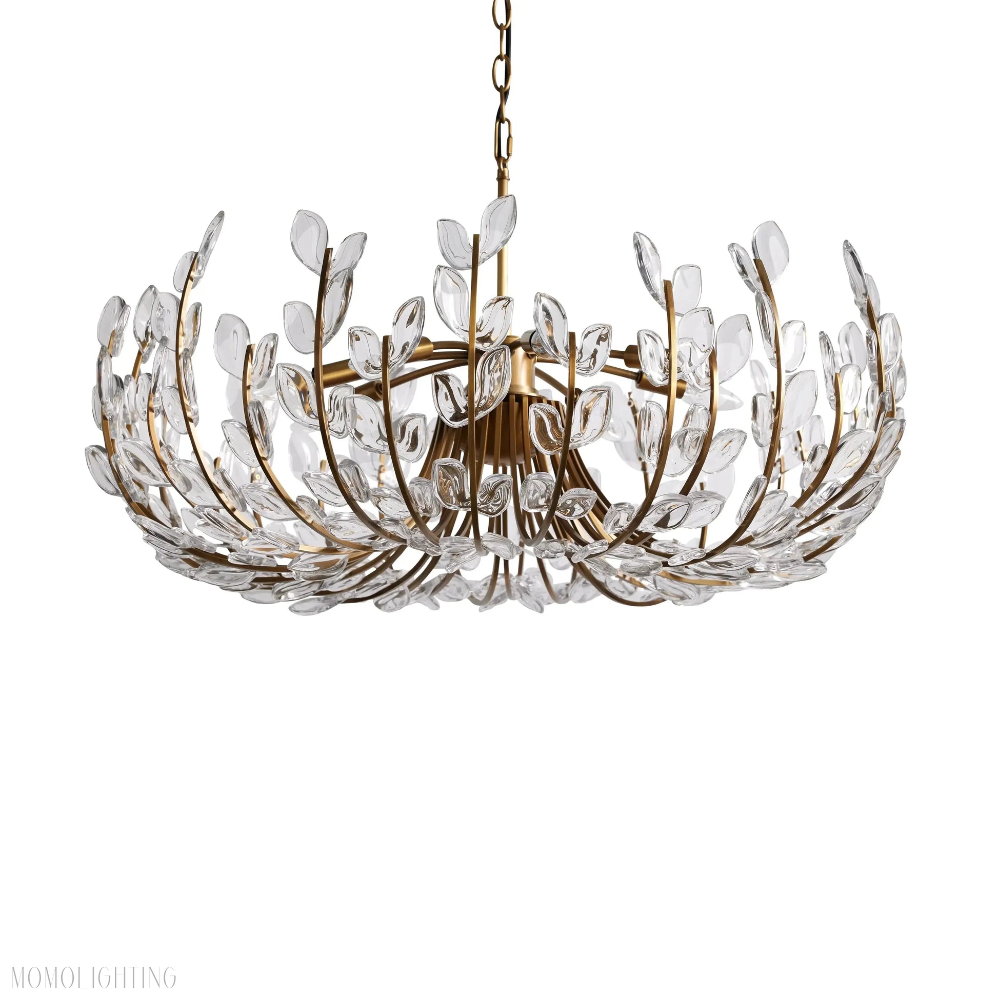 Adela 6 Light Chandelier 26"-Momo Lighting