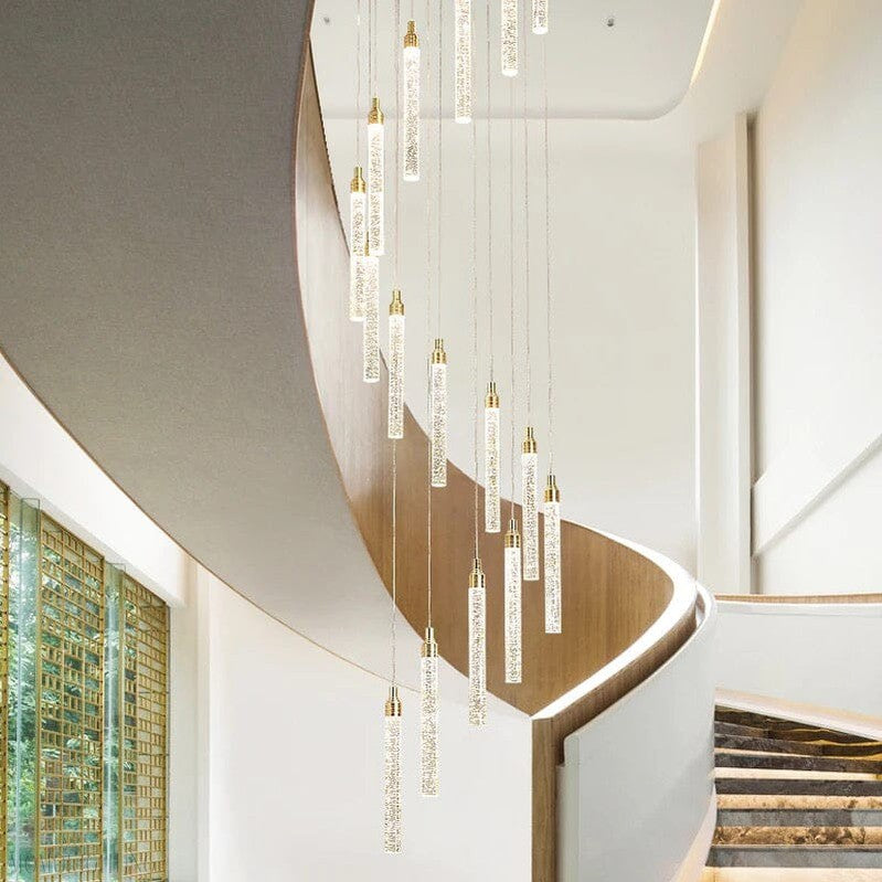 Adelaide Foyer & Staircace Chandelier 23" 19" 15" D-Momo Lighting