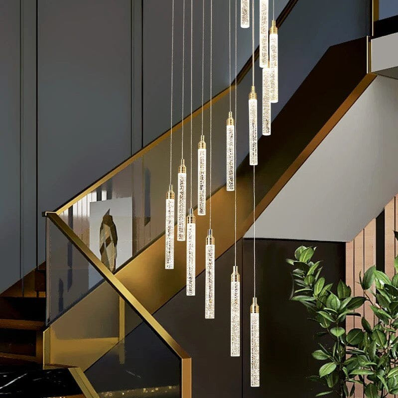 Adelaide Foyer & Staircace Chandelier 23" 19" 15" D-Momo Lighting