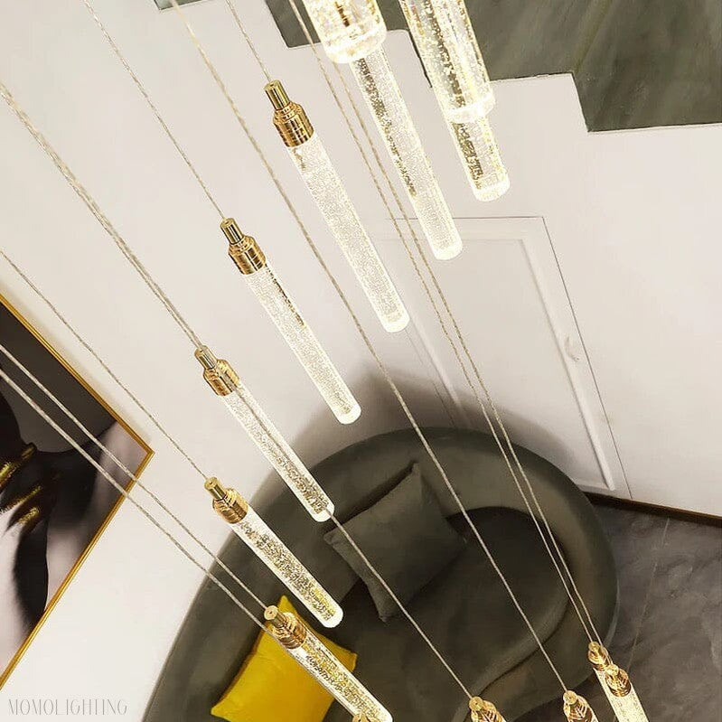 Adelaide Foyer & Staircace Chandelier 23" 19" 15" D-Momo Lighting