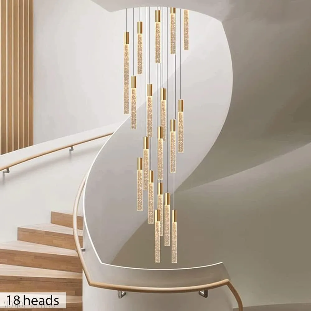 Adelaide Foyer & Staircace Chandelier 23" 19" 15" D-Momo Lighting