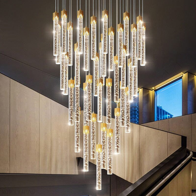 Adelaide Foyer & Staircace Chandelier 23" 19" 15" D-Momo Lighting