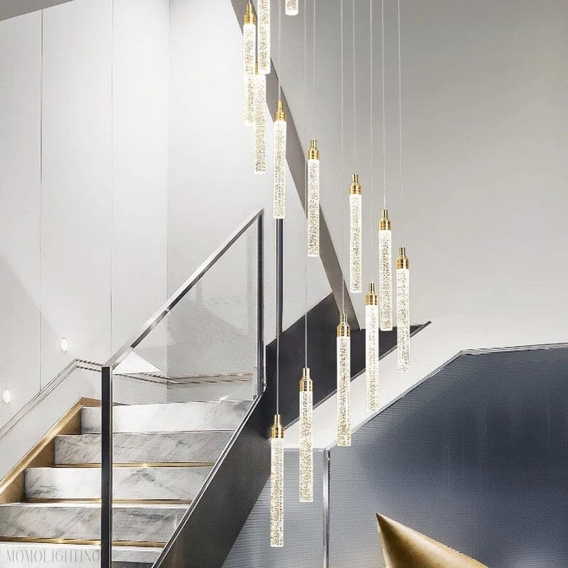 Adelaide Foyer & Staircace Chandelier 23" 19" 15" D-Momo Lighting