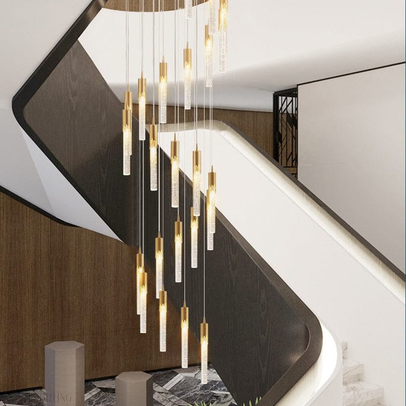 Adelaide Foyer & Staircace Chandelier 23" 19" 15" D-Momo Lighting