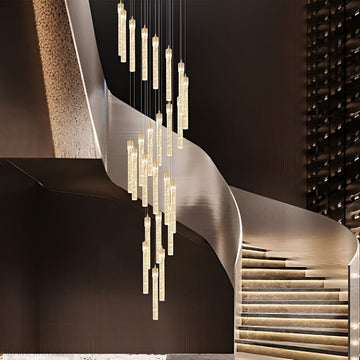 Adelaide Foyer & Staircace Chandelier 23" 19" 15" D-Momo Lighting