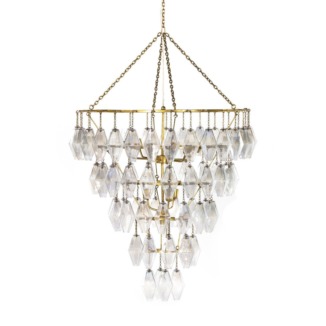 Adeline Round Chandelier-Momo Lighting
