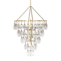Adeline Round Chandelier-Momo Lighting