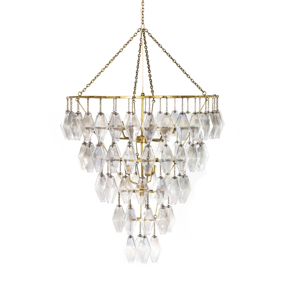 Adeline Round Chandelier-Momo Lighting