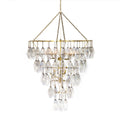 Adeline Round Chandelier-Momo Lighting