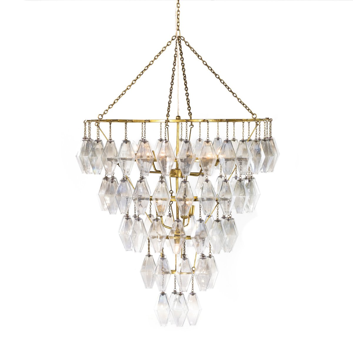 Adeline Round Chandelier-Momo Lighting