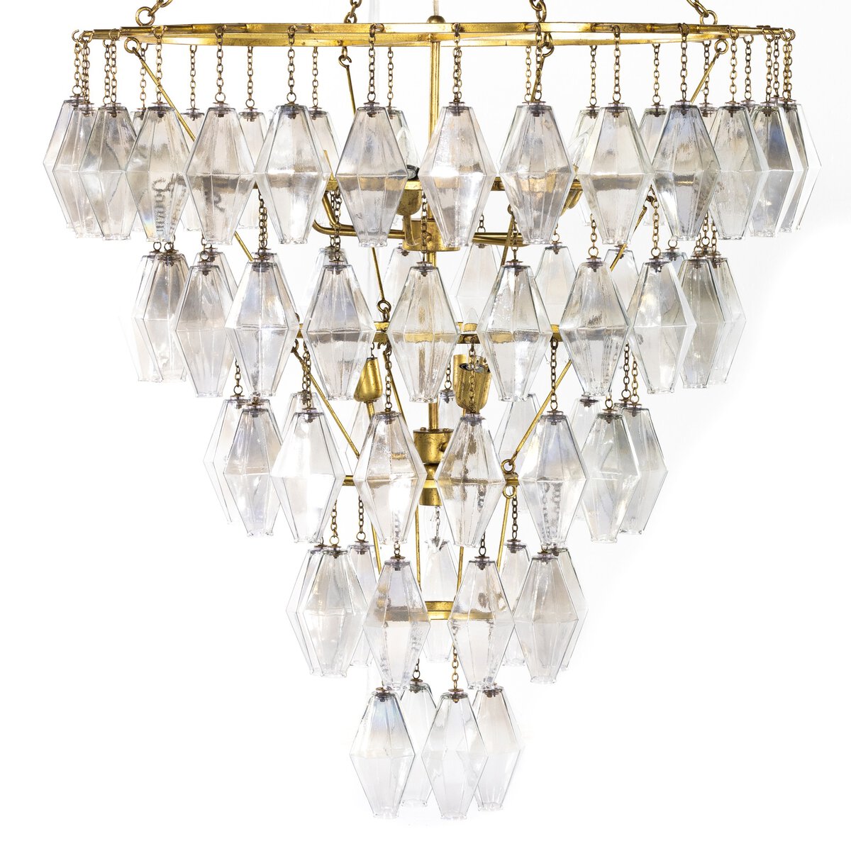 Adeline Round Chandelier-Momo Lighting
