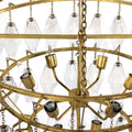 Adeline Round Chandelier-Momo Lighting