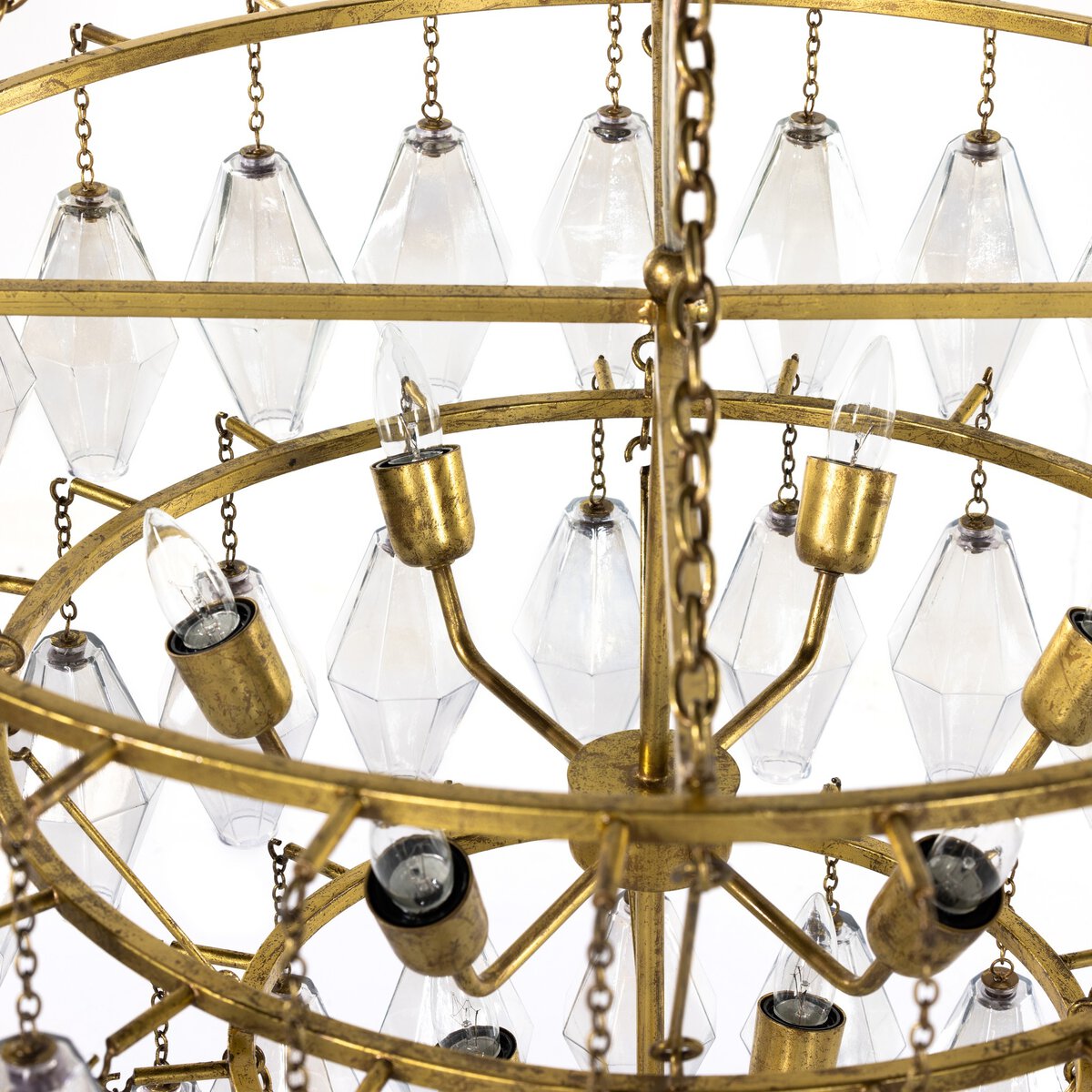 Adeline Round Chandelier-Momo Lighting