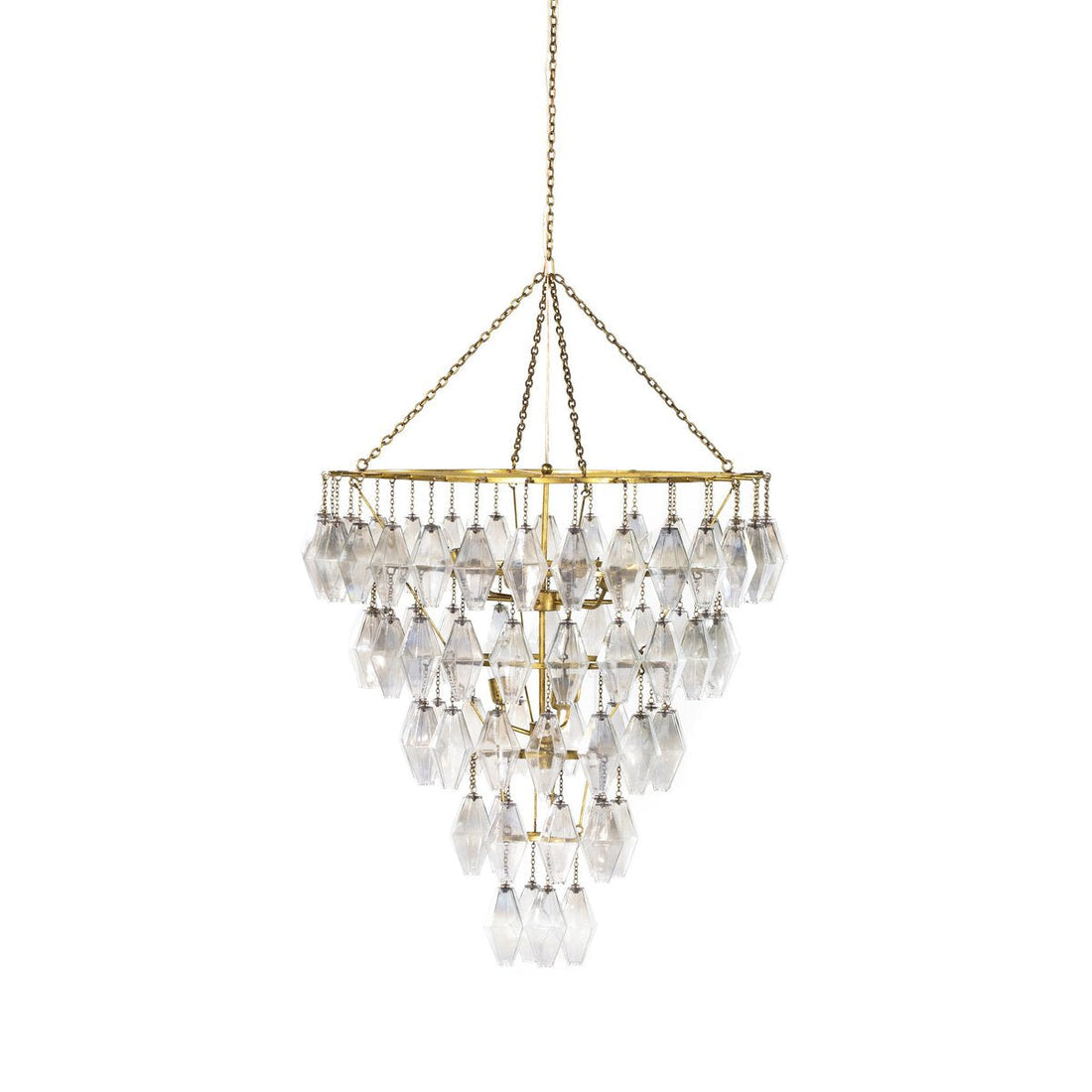 Adeline Round Chandelier-Momo Lighting