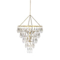 Adeline Round Chandelier-Momo Lighting