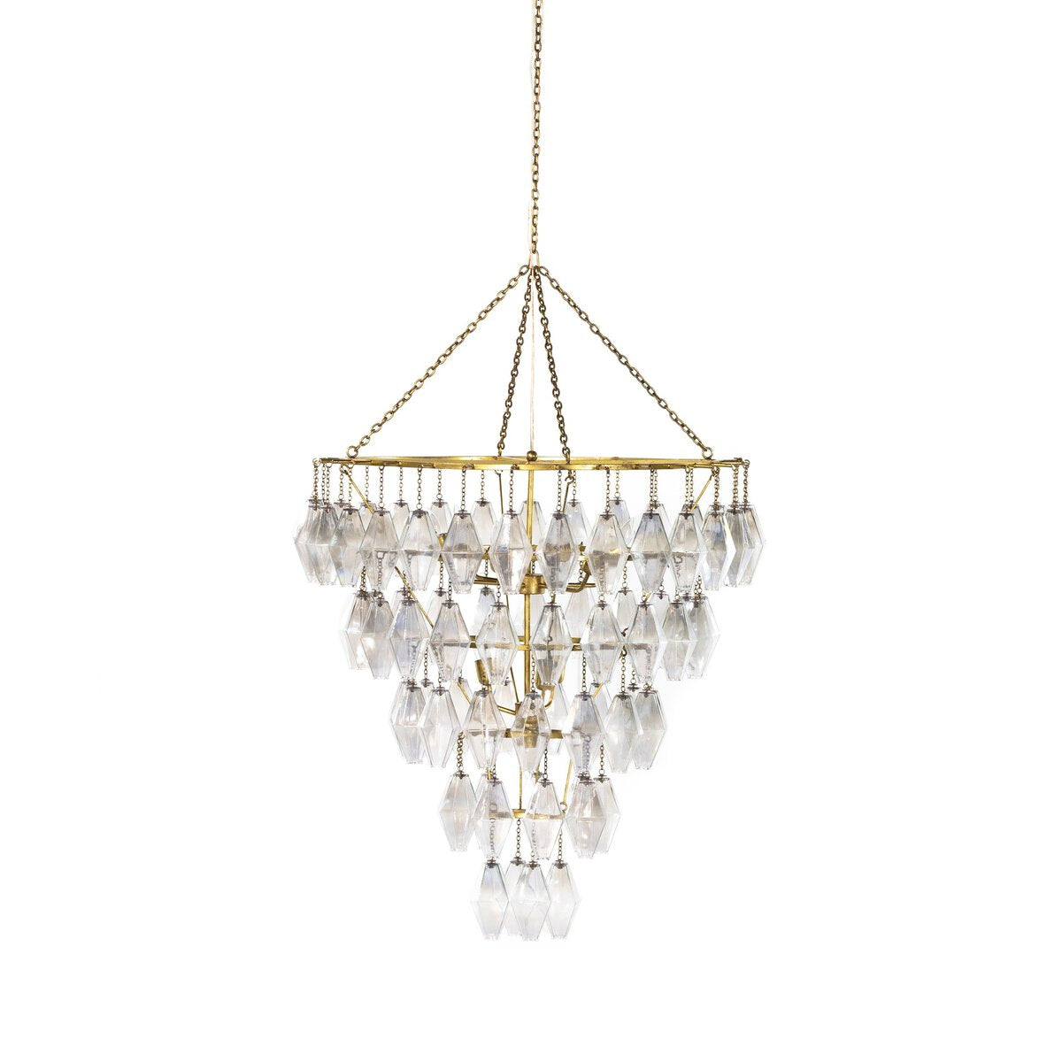 Adeline Round Chandelier-Momo Lighting