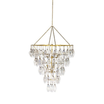 Adeline Round Chandelier-Momo Lighting