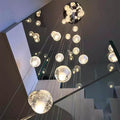 Adonis Suspension Water Drop Chandelier-Momo Lighting