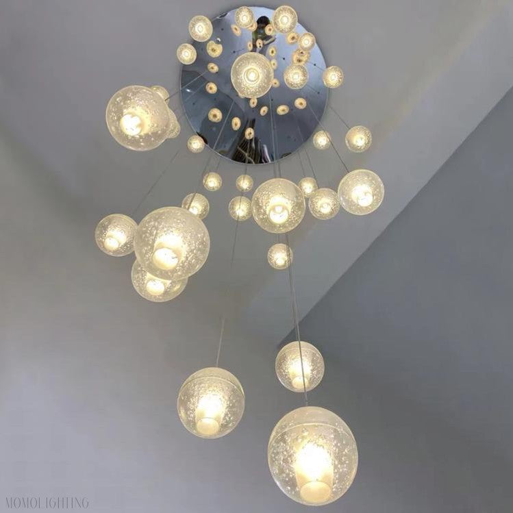 Adonis Suspension Water Drop Chandelier-Momo Lighting