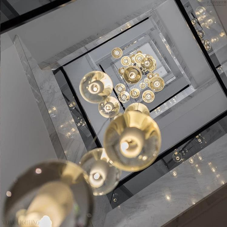 Adonis Suspension Water Drop Chandelier-Momo Lighting