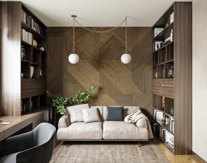 Alabaster 2 Swag Chandelier-Momo Lighting