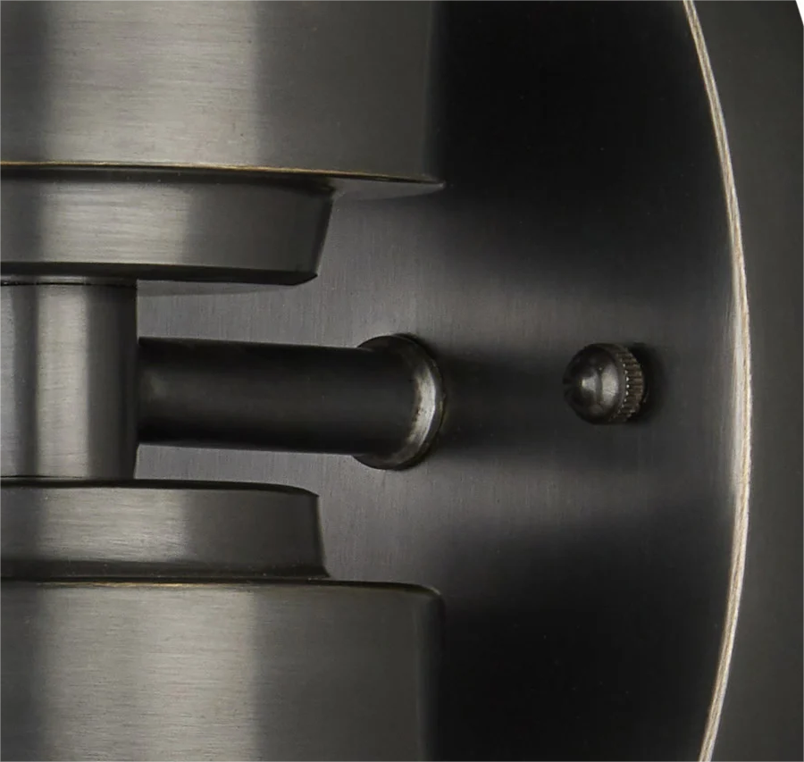 Alabaster Black Round Chandelier-Momo Lighting