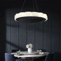 Alabaster Cloudy Chandelier-Momo Lighting