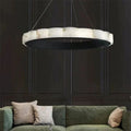 Alabaster Cloudy Chandelier-Momo Lighting