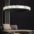Alabaster Cloudy Chandelier-Momo Lighting
