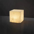 Alabaster Cubic Linear Chandelier-Momo Lighting