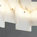 Alabaster Glo Modern Chandelier-Momo Lighting