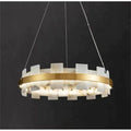 Alabaster Glo Modern Chandelier-Momo Lighting