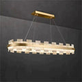 Alabaster Glo Modern Chandelier-Momo Lighting