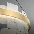 Alabaster Glo Modern Chandelier-Momo Lighting