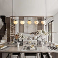 Alabaster Global Linear Chandelier L40