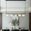 Alabaster Global Linear Chandelier L40