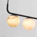 Alabaster Global Linear Chandelier L40