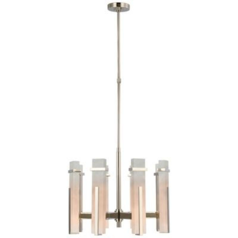 Alabaster Ian K Fowler Malik Medium Chandelier-Momo Lighting