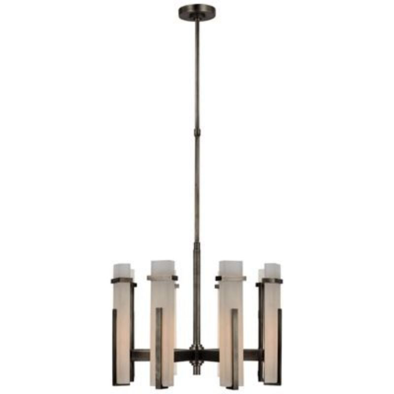 Alabaster Ian K Fowler Malik Medium Chandelier-Momo Lighting
