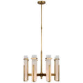 Alabaster Ian K Fowler Malik Medium Chandelier-Momo Lighting