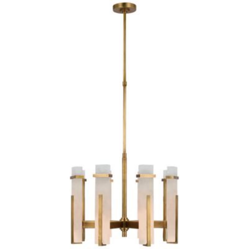 Alabaster Ian K Fowler Malik Medium Chandelier-Momo Lighting