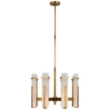Alabaster Ian K Fowler Malik Medium Chandelier-Momo Lighting