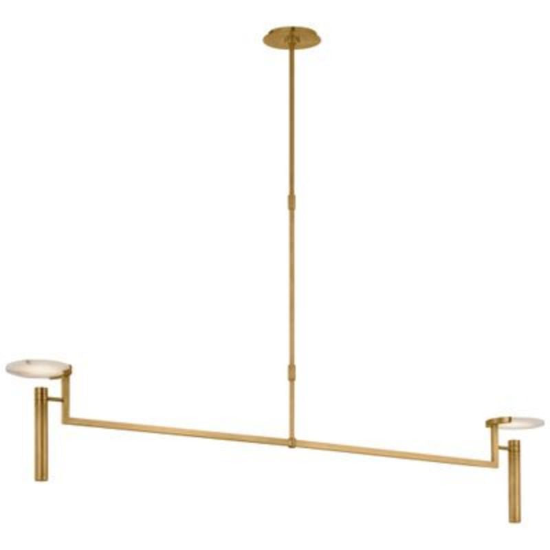 Alabaster Kelly Wearstler Linear Chandelier-Momo Lighting