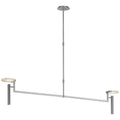 Alabaster Kelly Wearstler Linear Chandelier-Momo Lighting