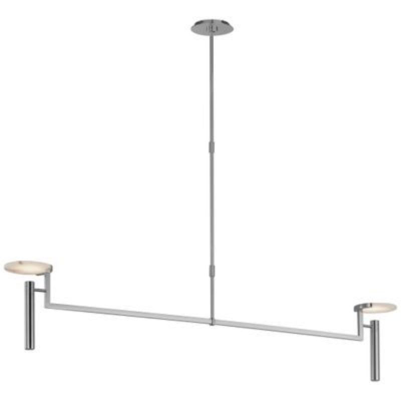 Alabaster Kelly Wearstler Linear Chandelier-Momo Lighting